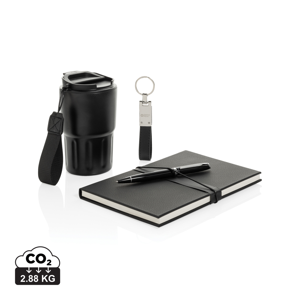 Swiss Peak RCS deluxe business gift set with coffee mug
