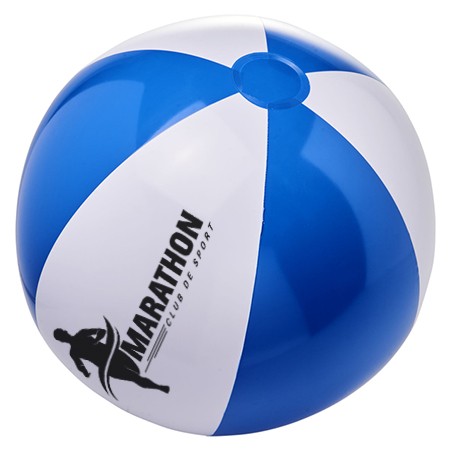 Two-Color Inflatable Beach Ball - Castle Douglas