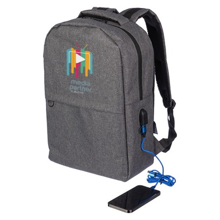 EcoTech USB Backpack - Totton