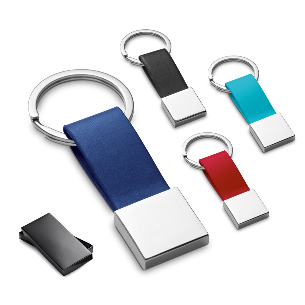 Aldbrough Keychain made of Metal and PU - Weymouth