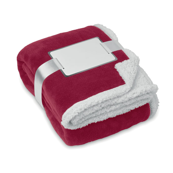 Reversible Sherpa Fleece Blanket - Chipping Campden - Upper Broughton