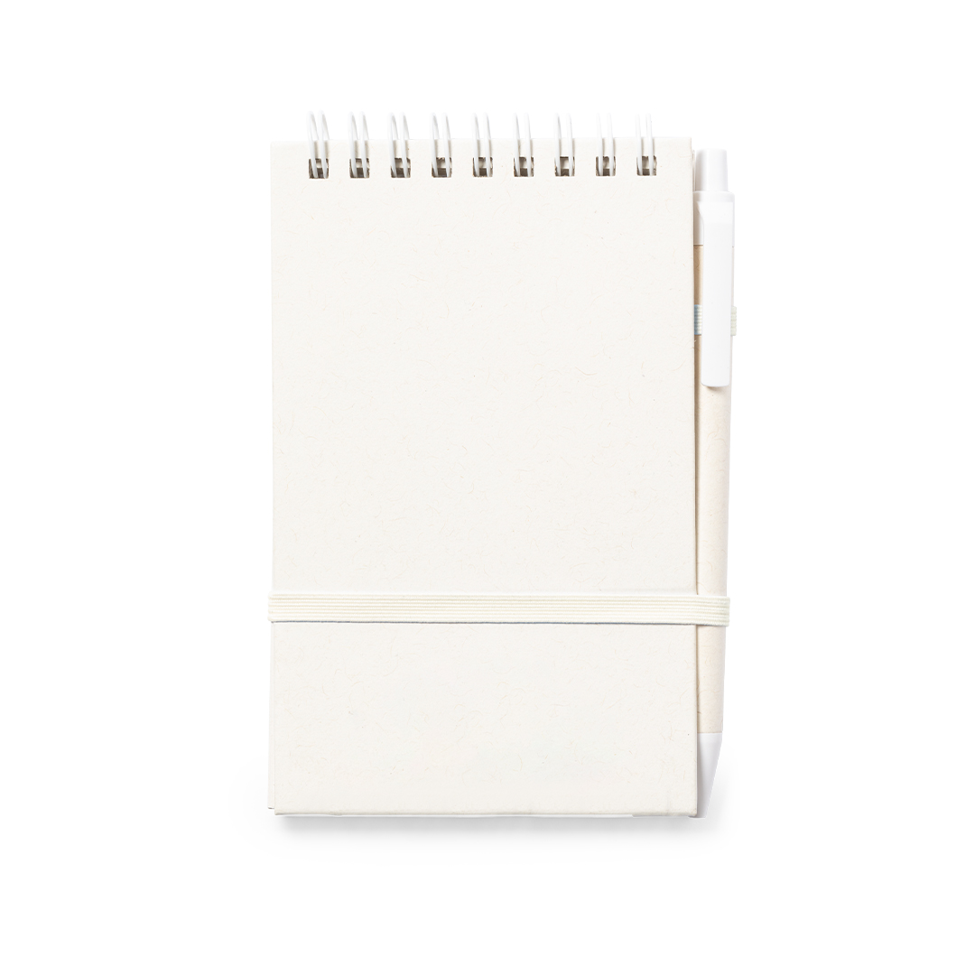 Notizblock aus Milchkarton - Roth