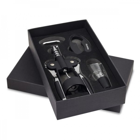 Stainless Steel Wine Accessory Set - Cranborne