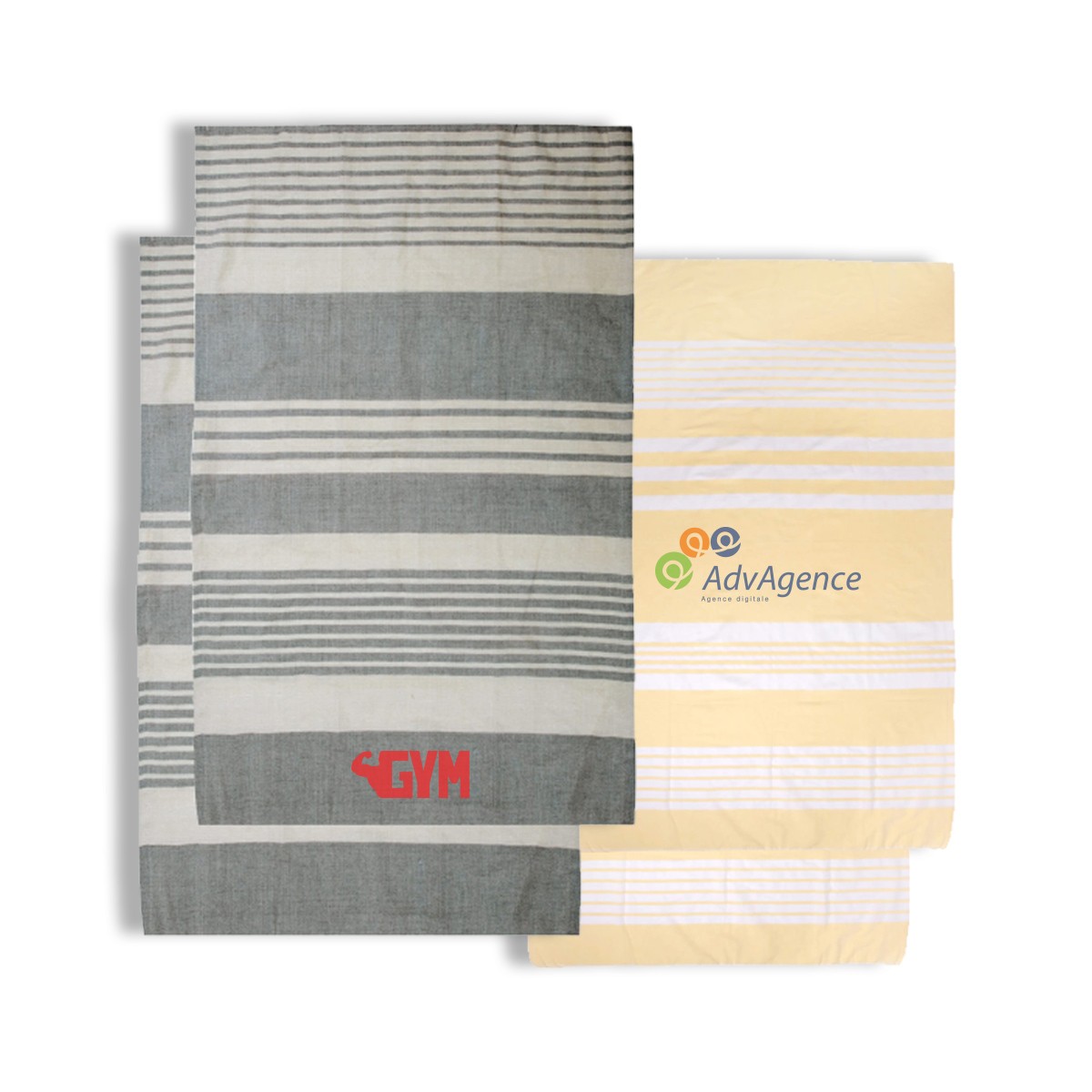 Ella Recycled Cotton Kitchen Towels - Maghull