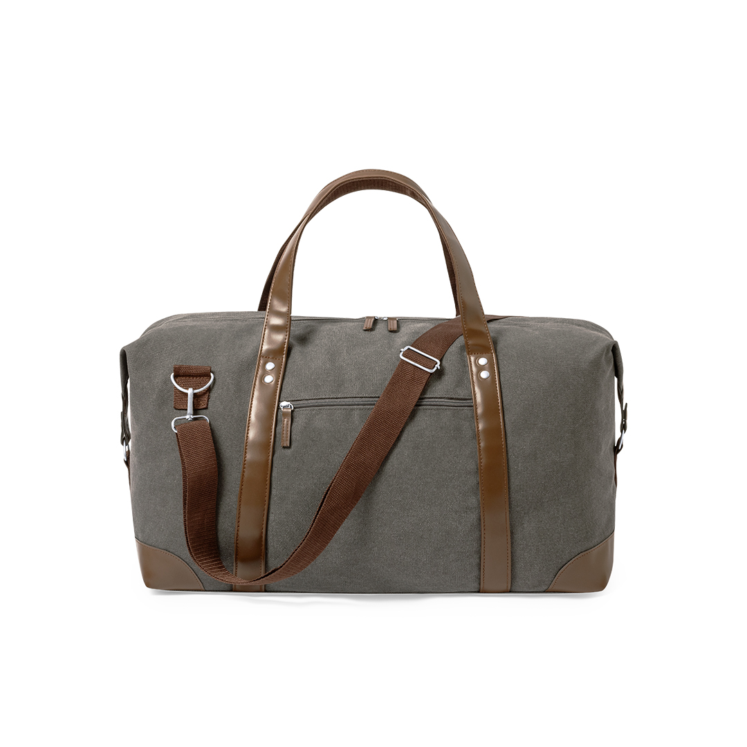 Durable Grey Canvas Bag - Stow Cum Quy - King's Lynn