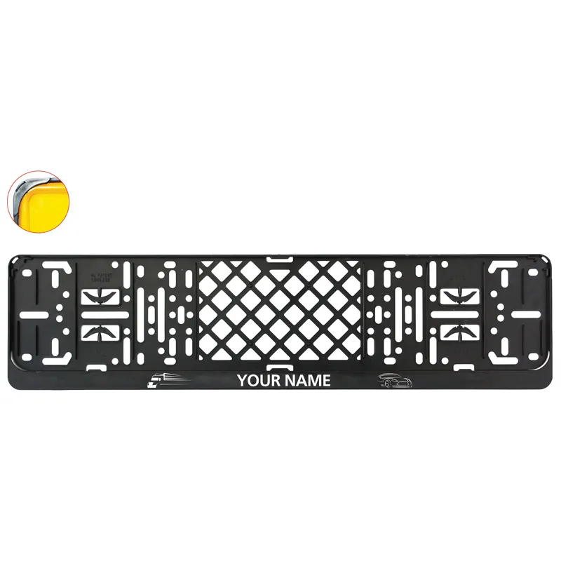 Double Grip License Frame - Hanley