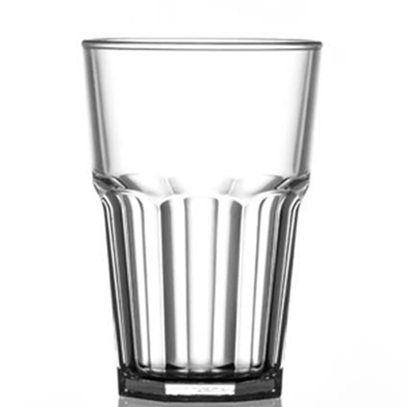 Personalisiertes Glas aus Kunststoff (40 cl) - Rafael