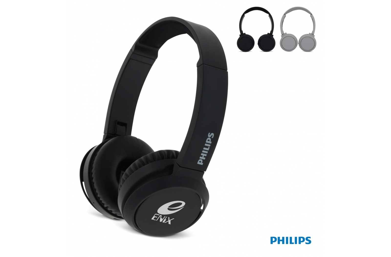 Philips On-Ear-Bluetooth-Kopfhörer