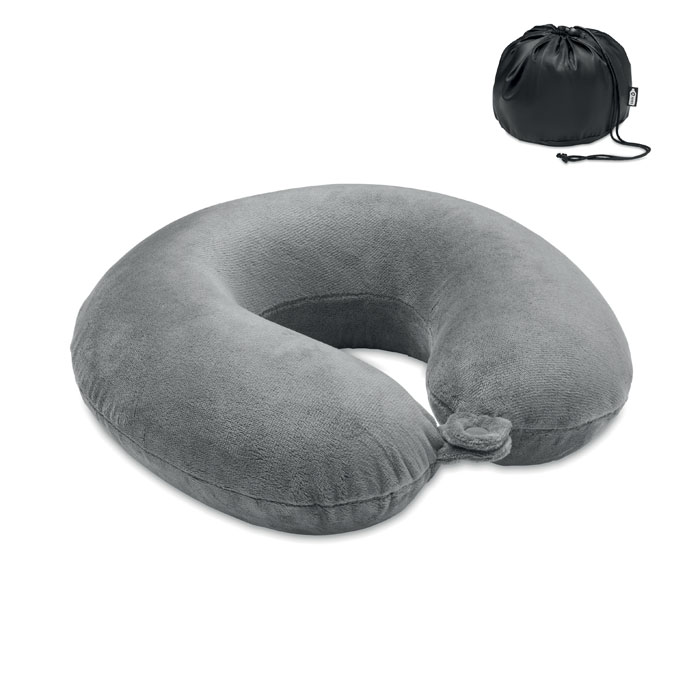 Polyester and Foam Travel Pillow - Aboyne