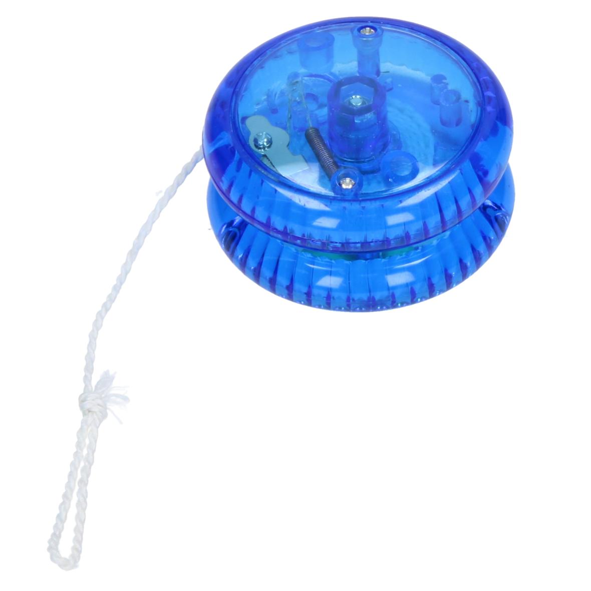 LED Light Up Transparent Yo-Yo - Upchurch