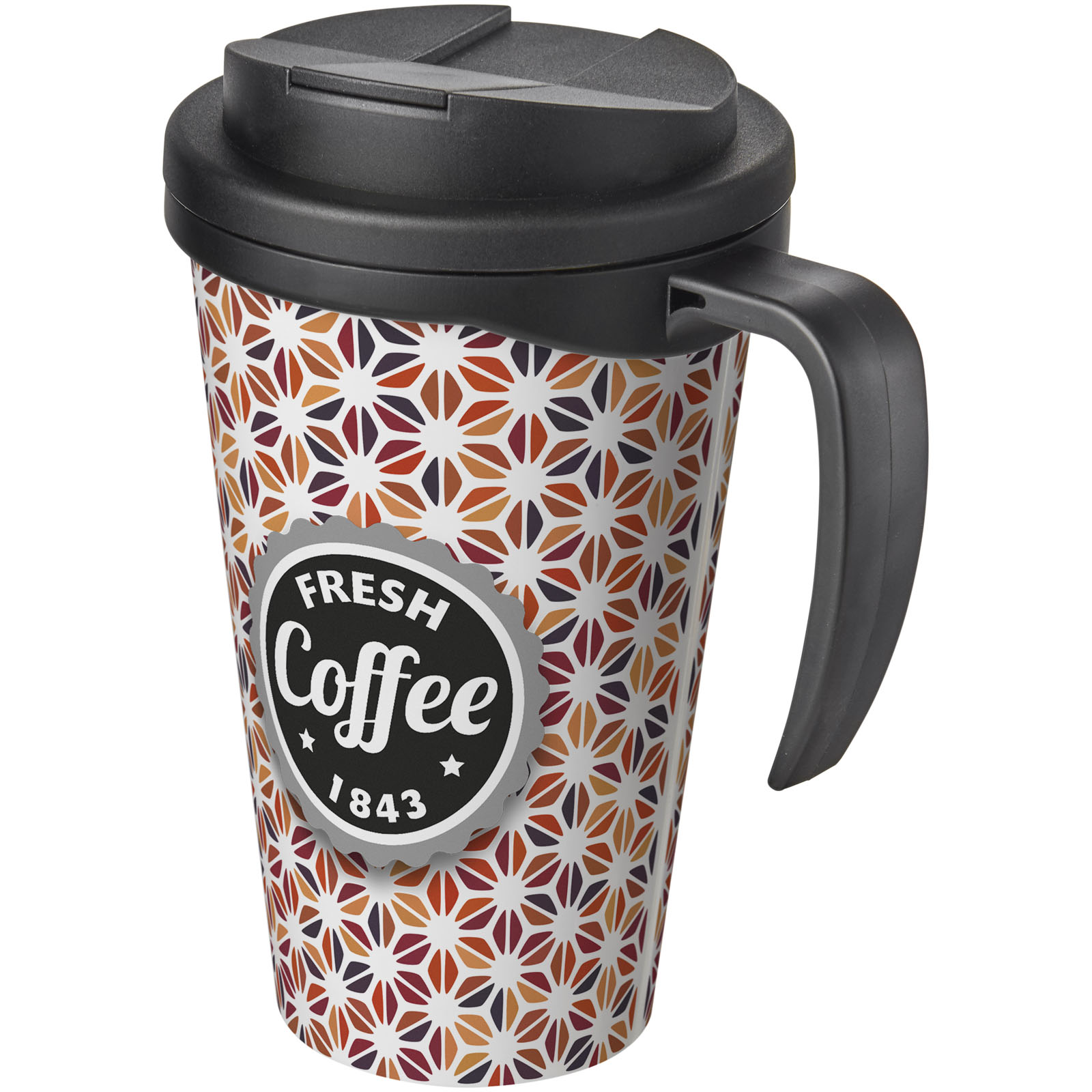 Double-Wall Insulated Recycled Plastic Mug  350ml - Darlington