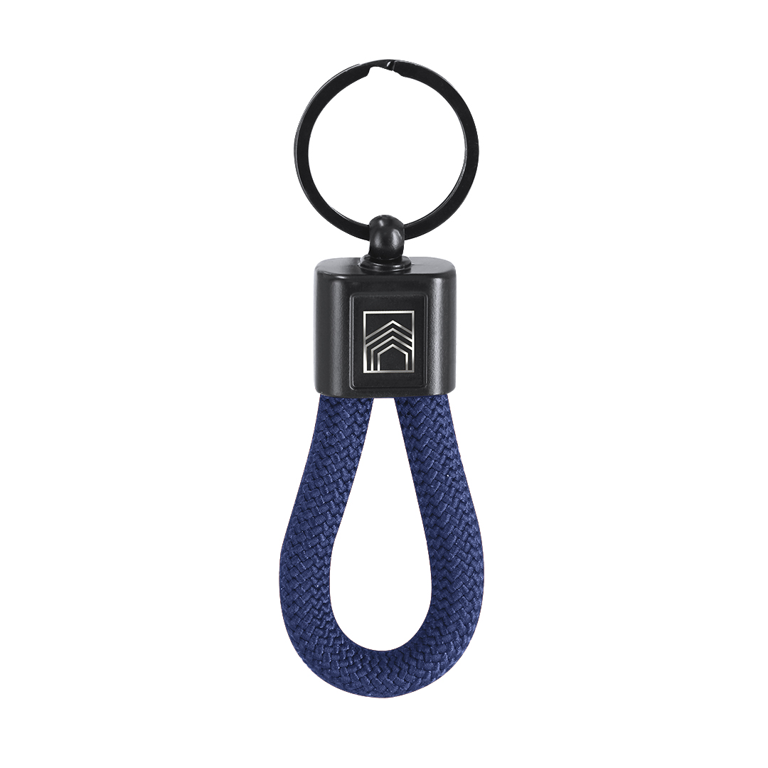 Elegant Cord Keychain - Worcester