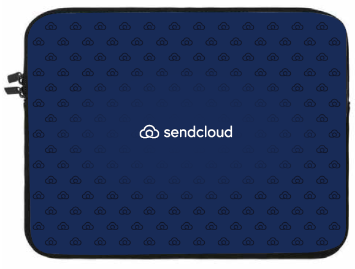 Individuelle Laptop-Hülle 17"