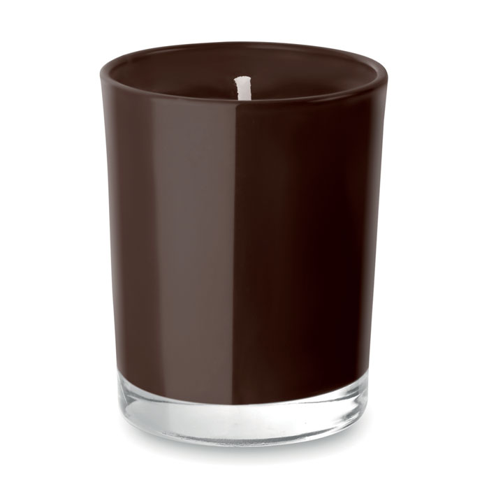 Scented Candle in Colored Glass - St. Briavels