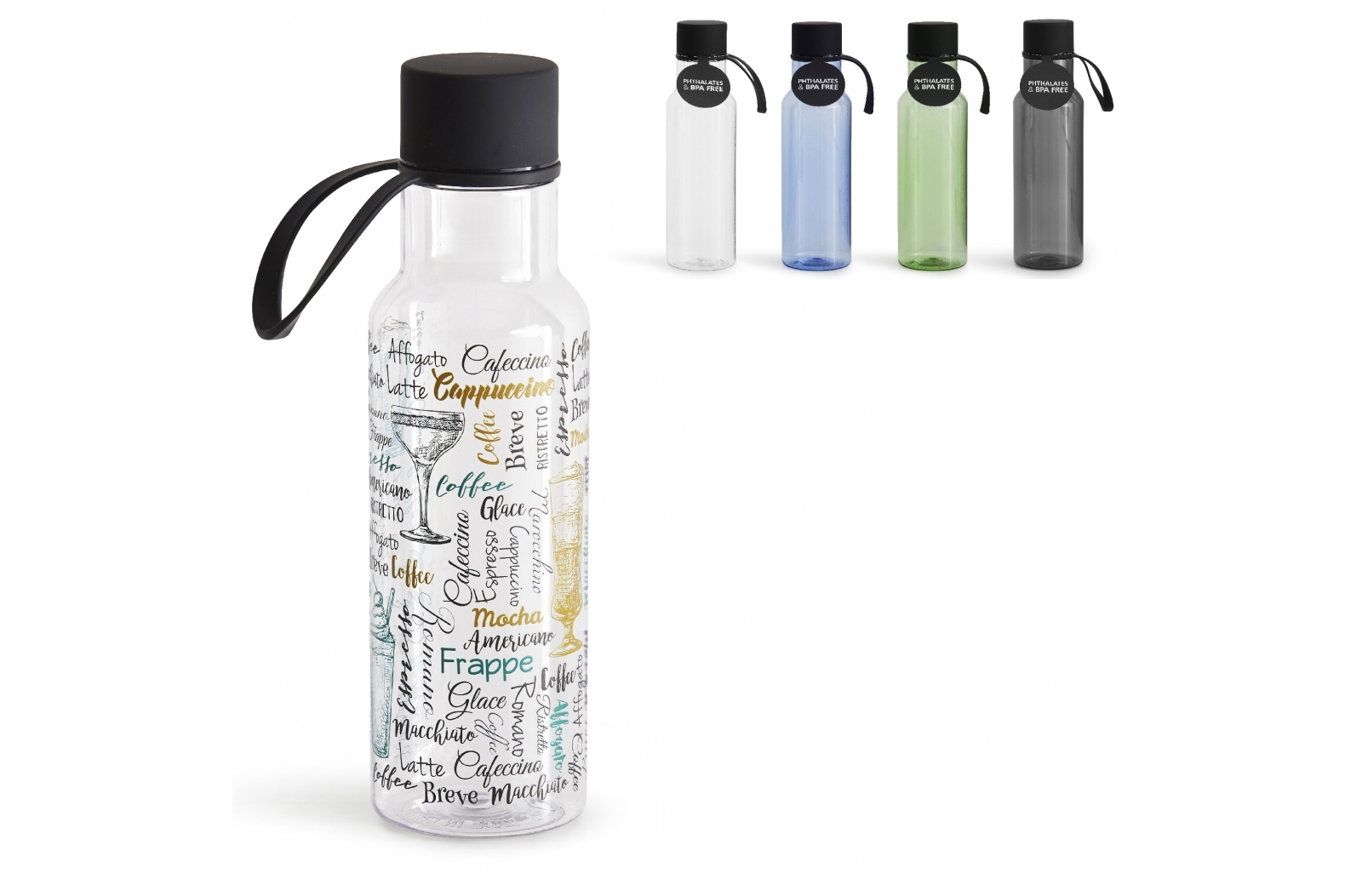 Custom Printed Water Bottle 600ml - Holmrook - Kidderminster