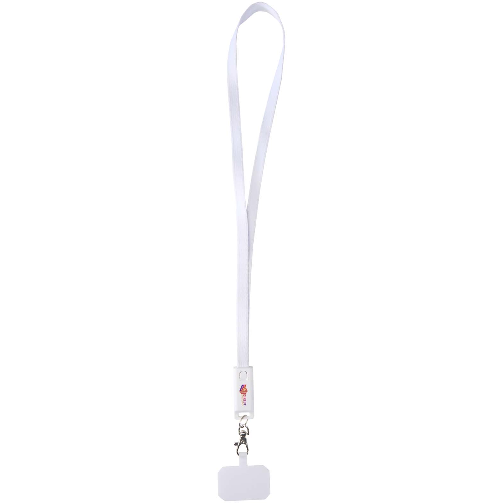 EcoCharge Sync Lanyard - Castlethorpe