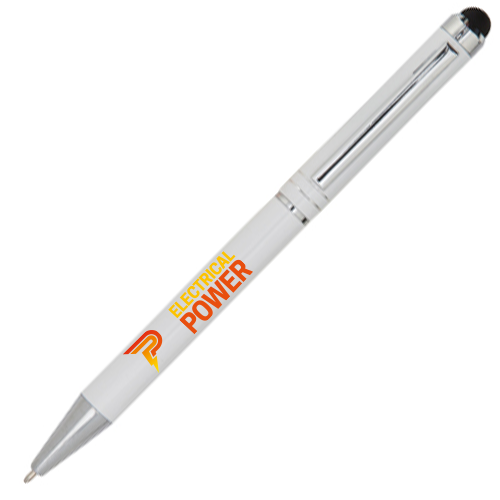 Ballpoint Pen with Metallic Finish and Aluminum Body - Matlock Bath
