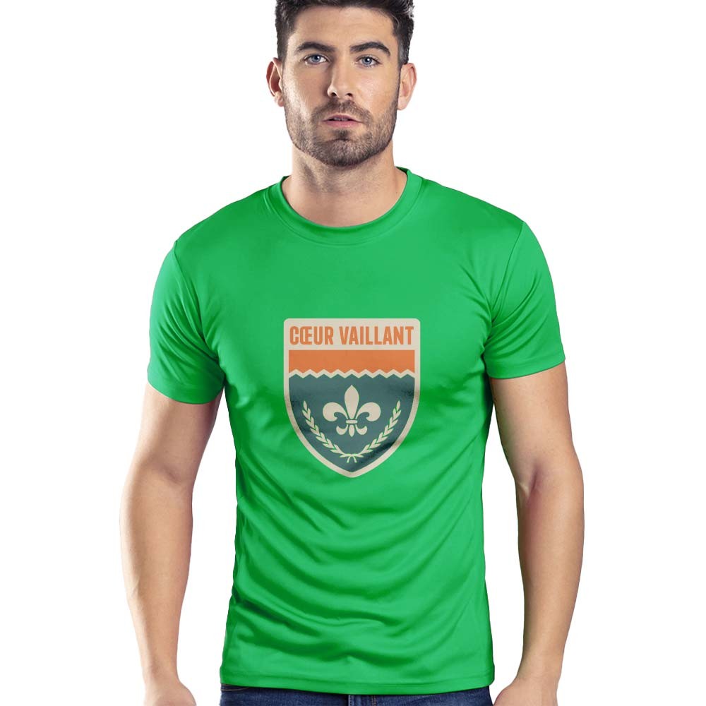 Adult Technical Breathable Polyester/Elastane T-shirt - Faringdon