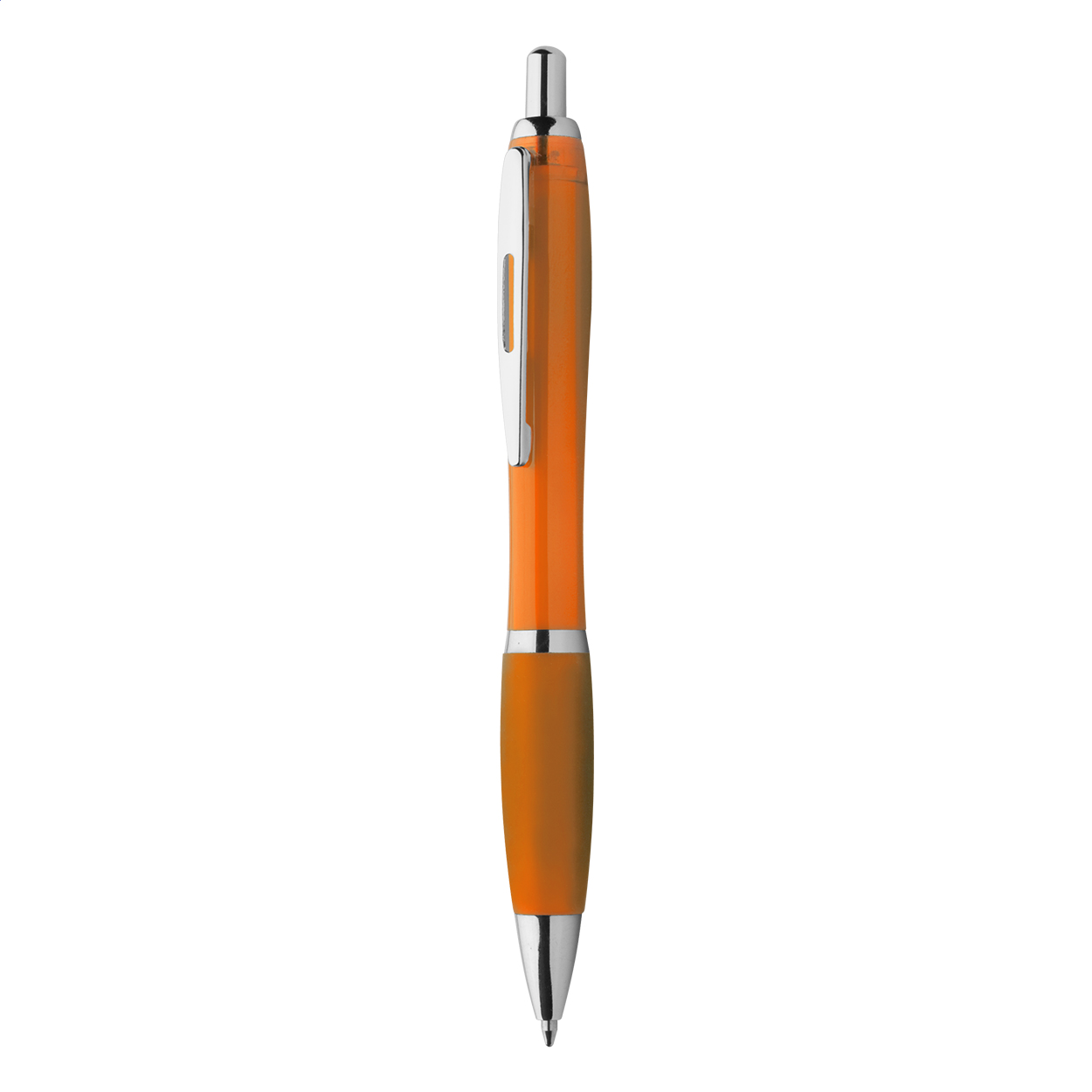 Transparent Elegance Ballpoint - Pitlochry printed with logo