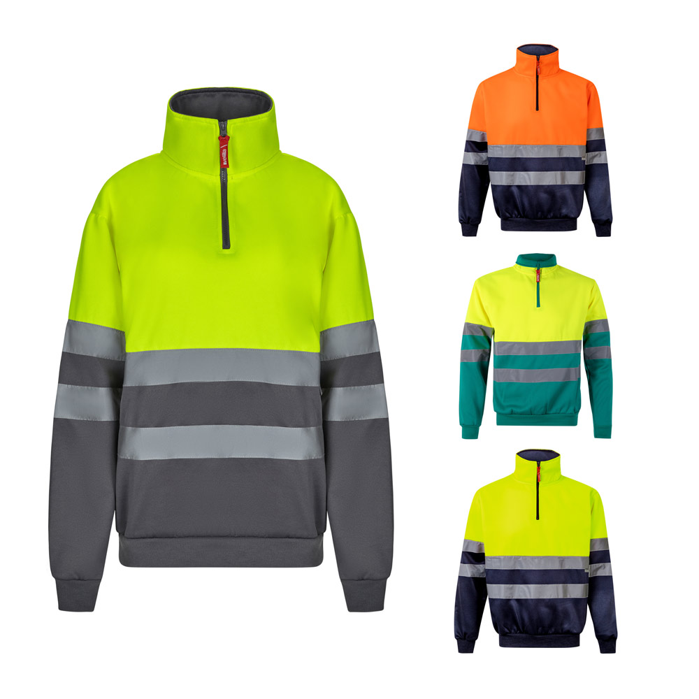 Reflective Fleece Sweatshirt - Motherwell