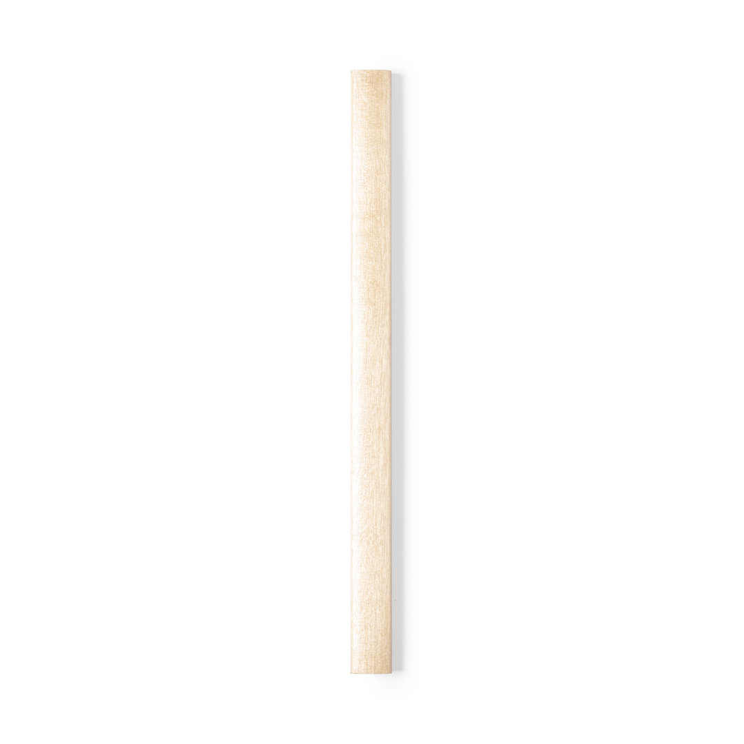Crayon de charpentier en bois naturel - Pierre - Snodland