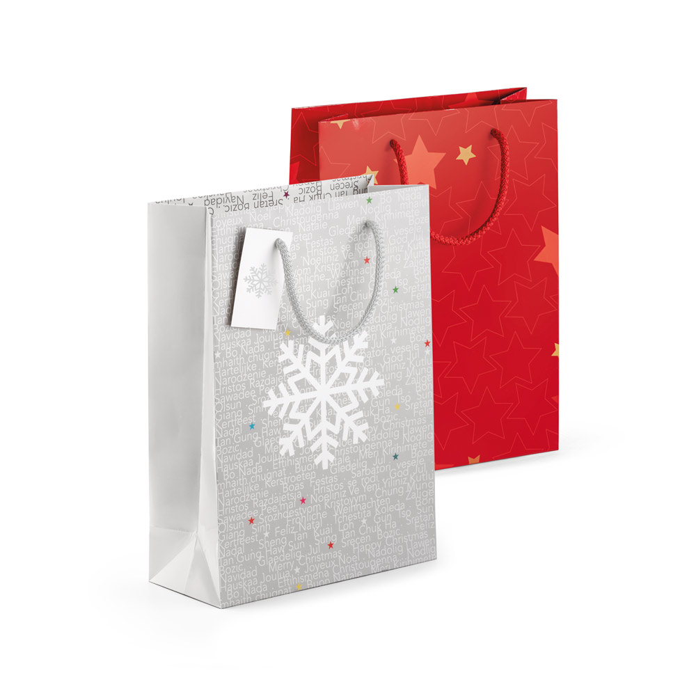 Customizable Coated Paper Bag - Bovey Tracey - Gosport