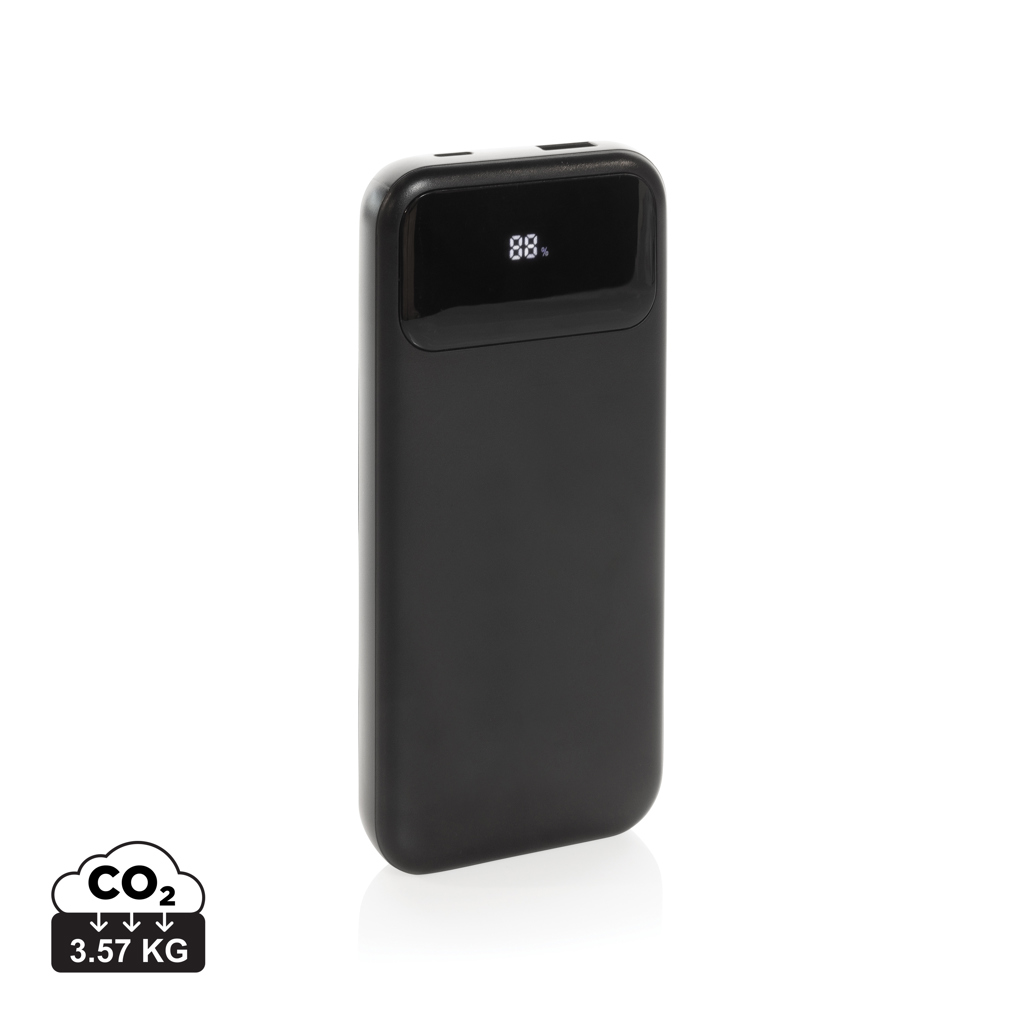 EcoCharge 10000 Powerbank with Integrated Cables - Askrigg