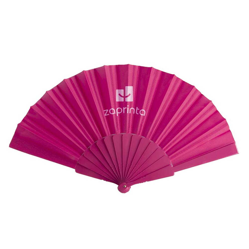 Fabric Hand Fan - Claygate
