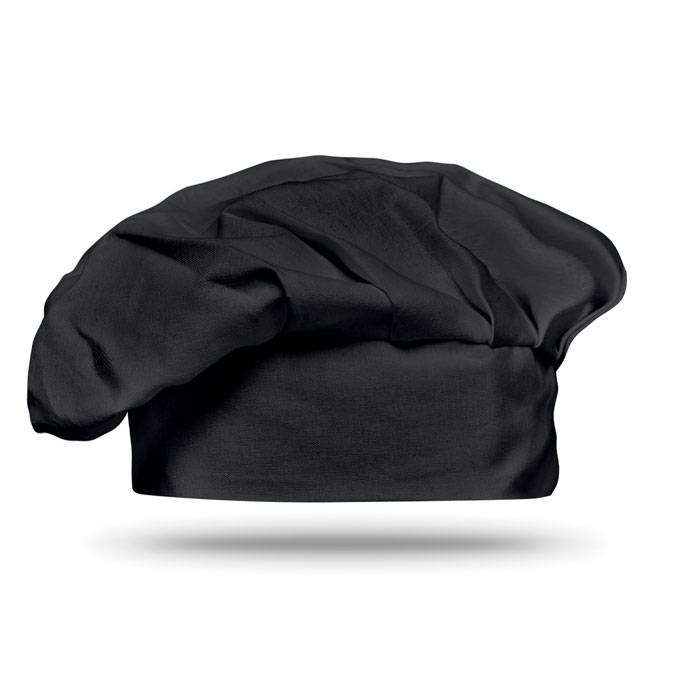 Chef's hat made of cotton with a hook and loop closure - Penshurst