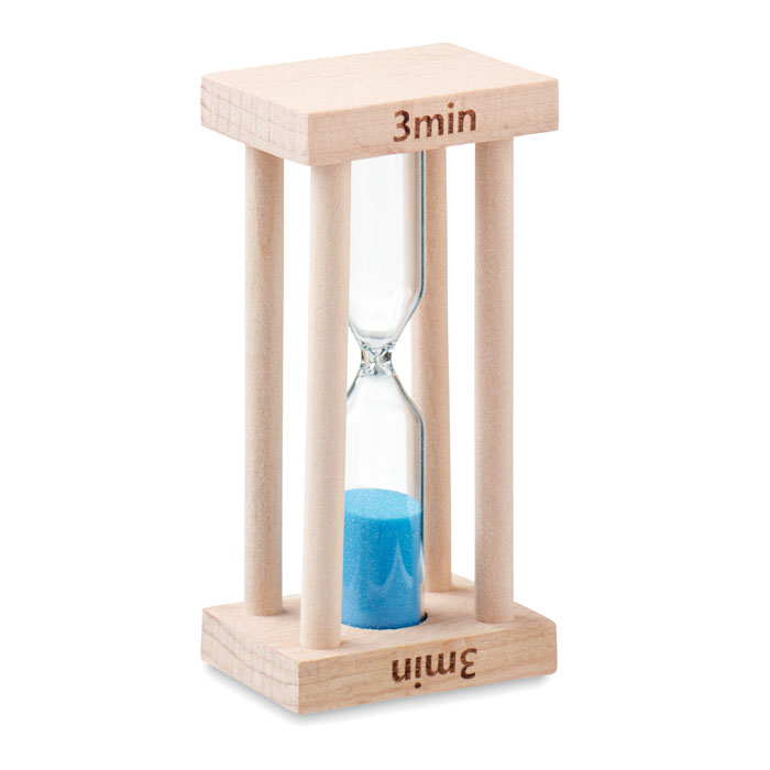 Wooden 3-Minute Sand Timer - Ipswich