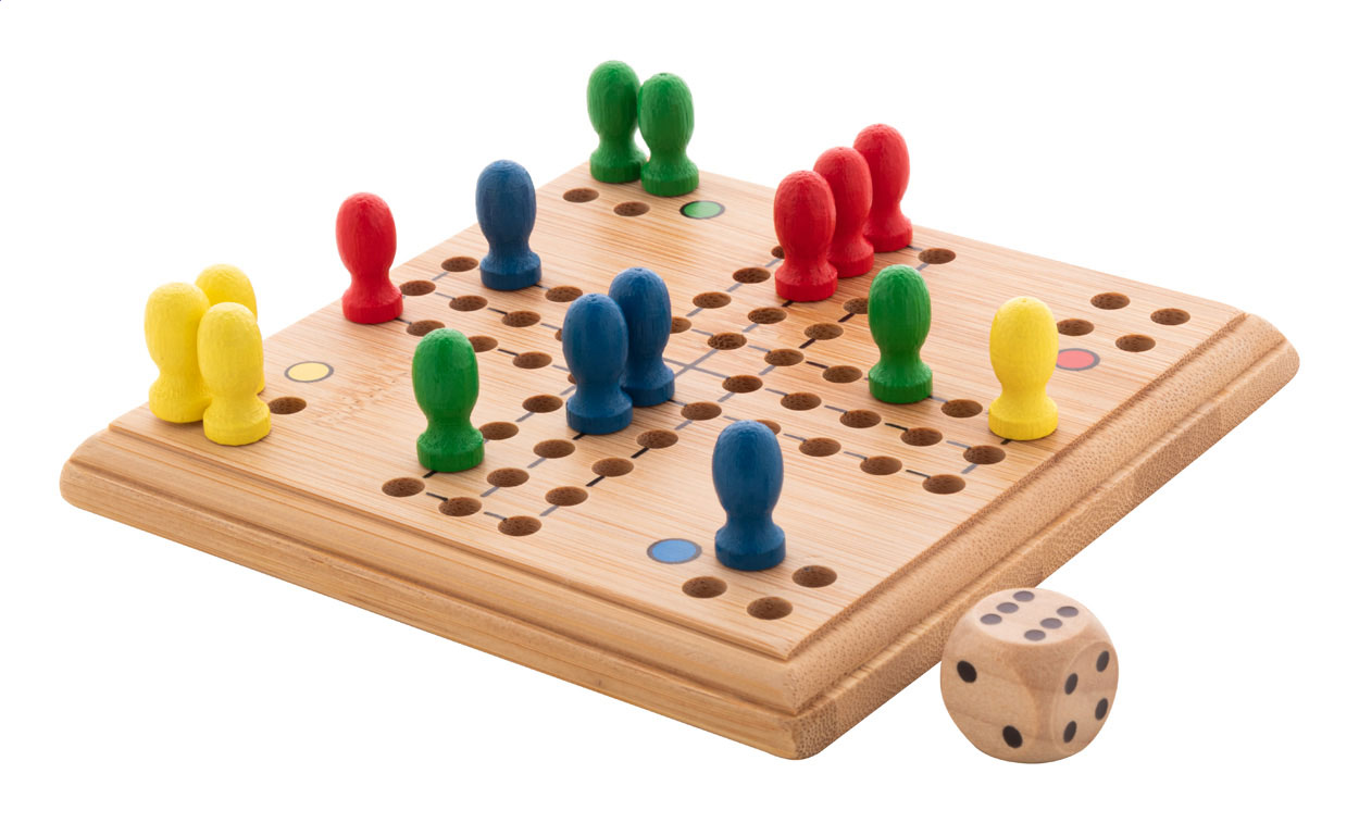 Bamboo Voyage Ludo - Tilton on the Hill