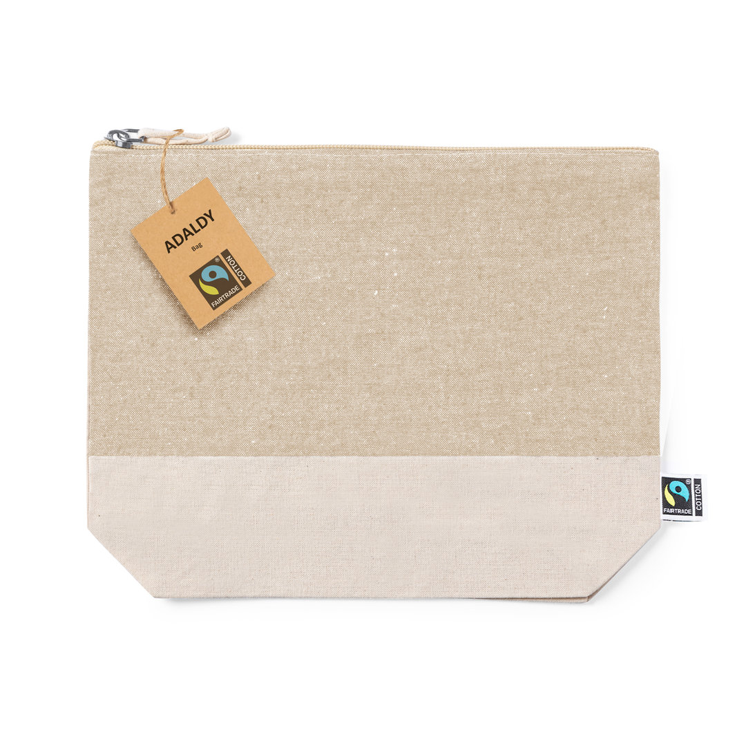 Fairtrade Cotton Beauty Bag - Ashurst - Carlisle
