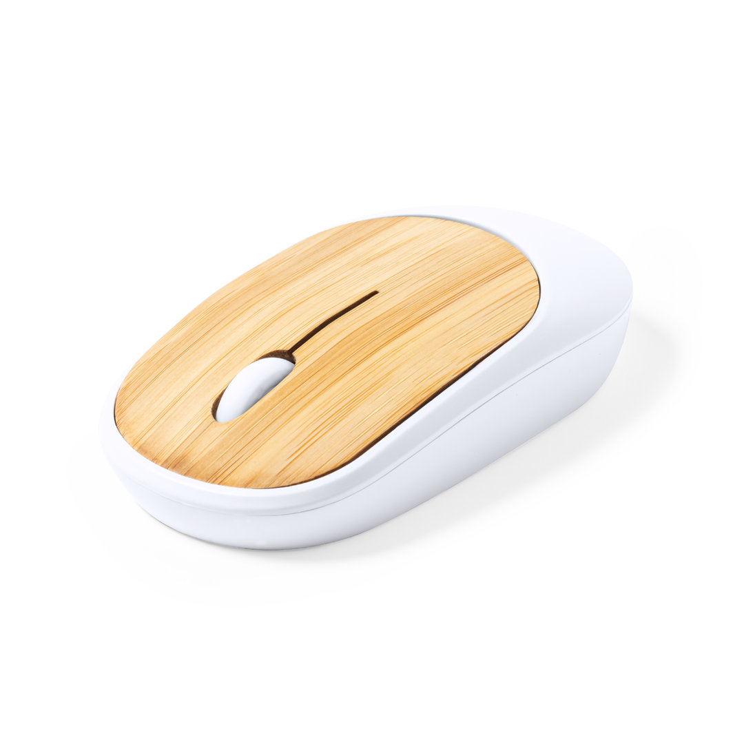 Selsey Bamboo Wireless Mouse - Harlow