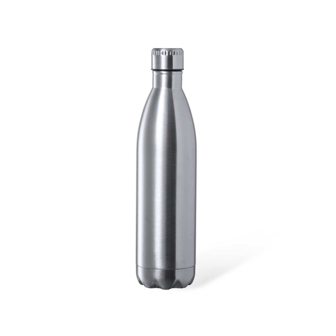 Stainless steel glossy finish bottle - - Middlesbrough