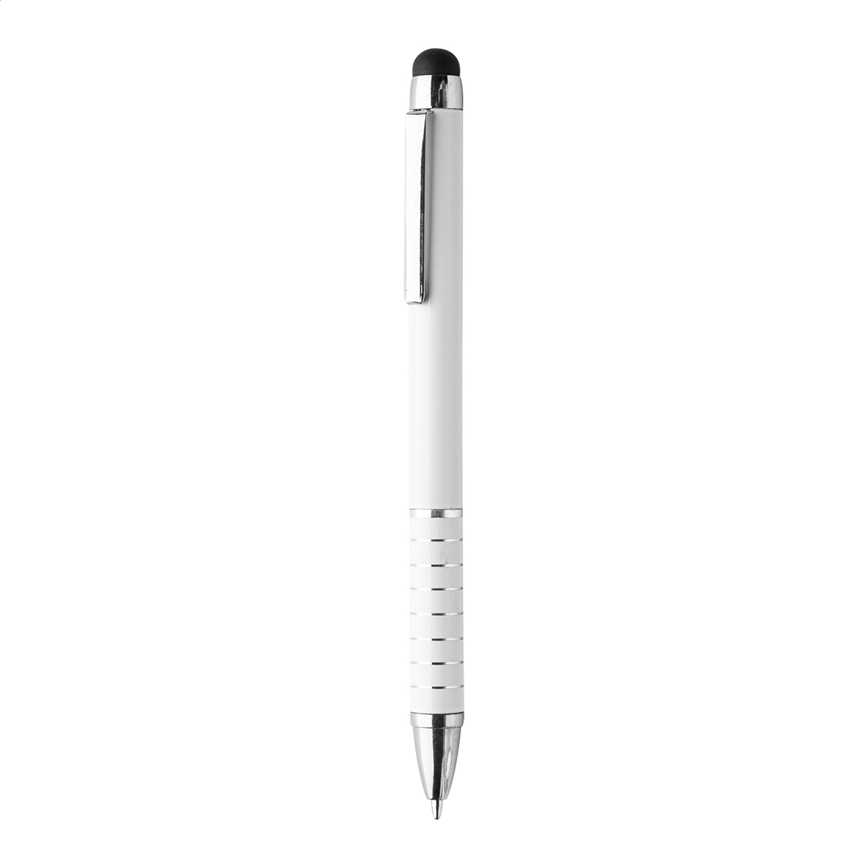Aluminum Touch Pen - Hampton printed with logo