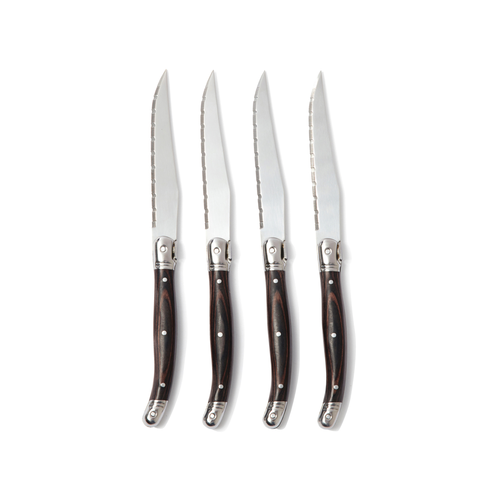 French Bistro Style Meat Knives Set - Emsworth