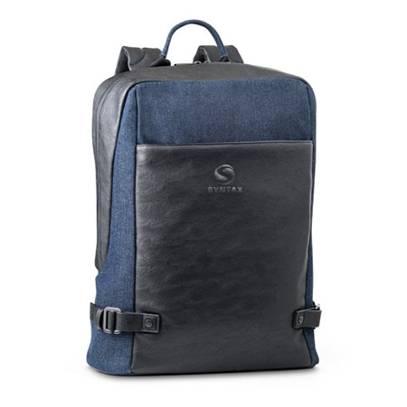 Contemporary Denim Backpack - Barrow upon Soar - Netherbury