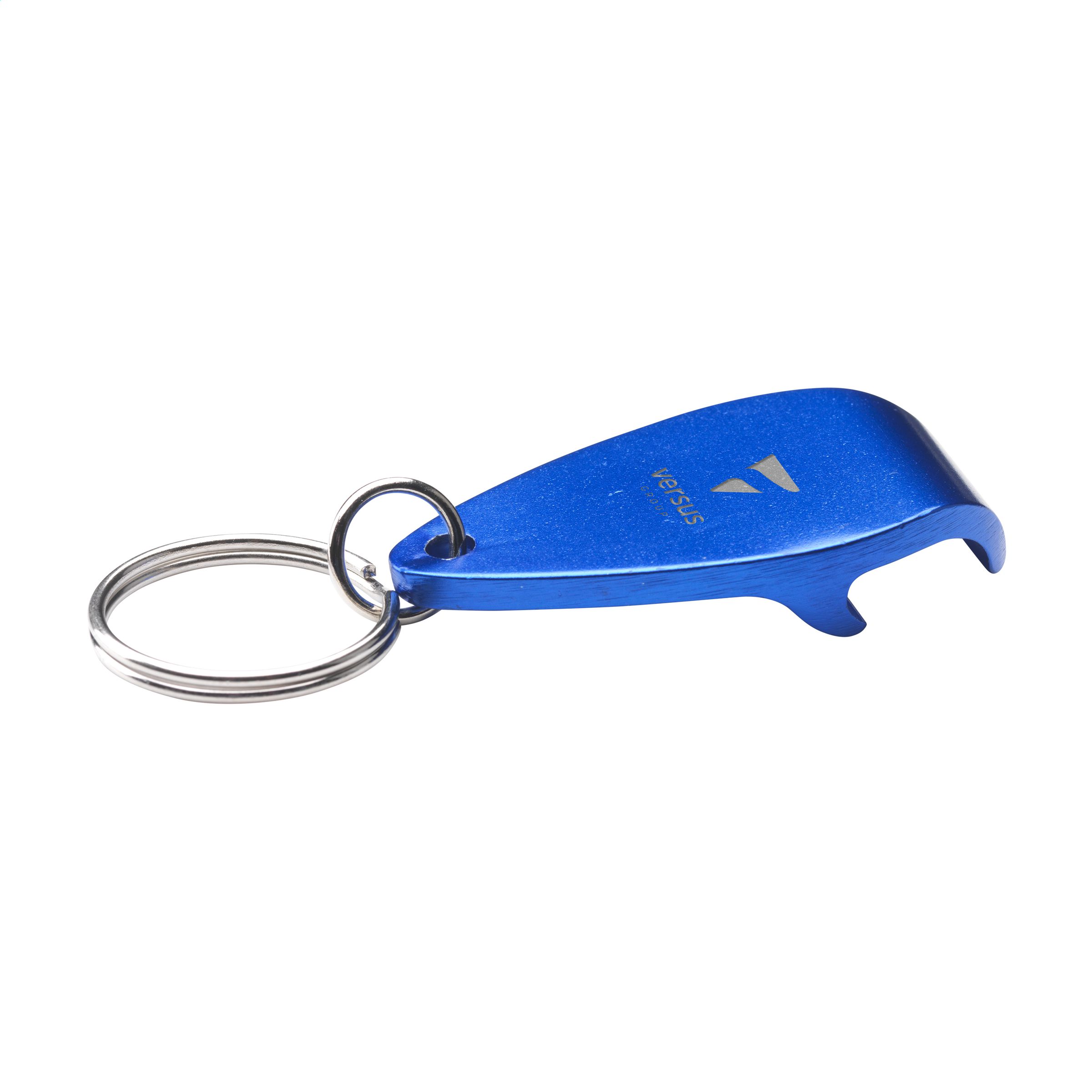 EcoSmart Recycled Aluminium Opener Keyring - Vauxhall
