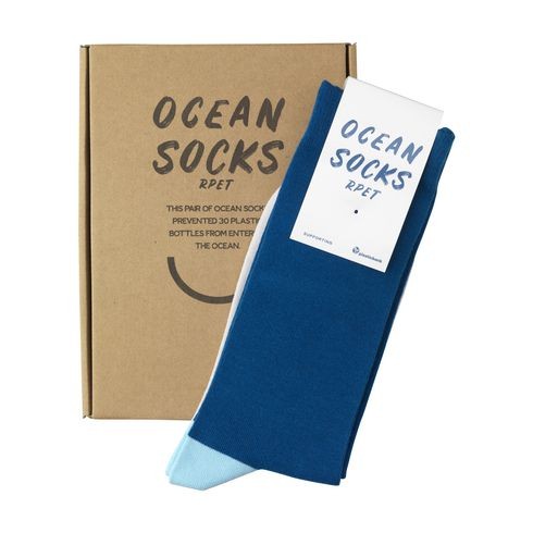 Socks Made from Recycled Ocean-Bound Plastic - Hemsworth