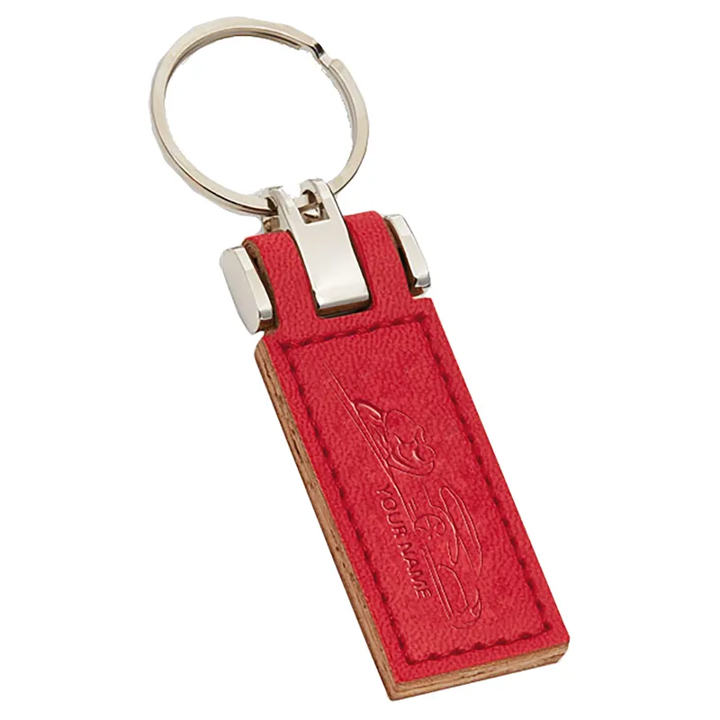 Eco-Friendly Apple Cork Keychain - Four Oaks