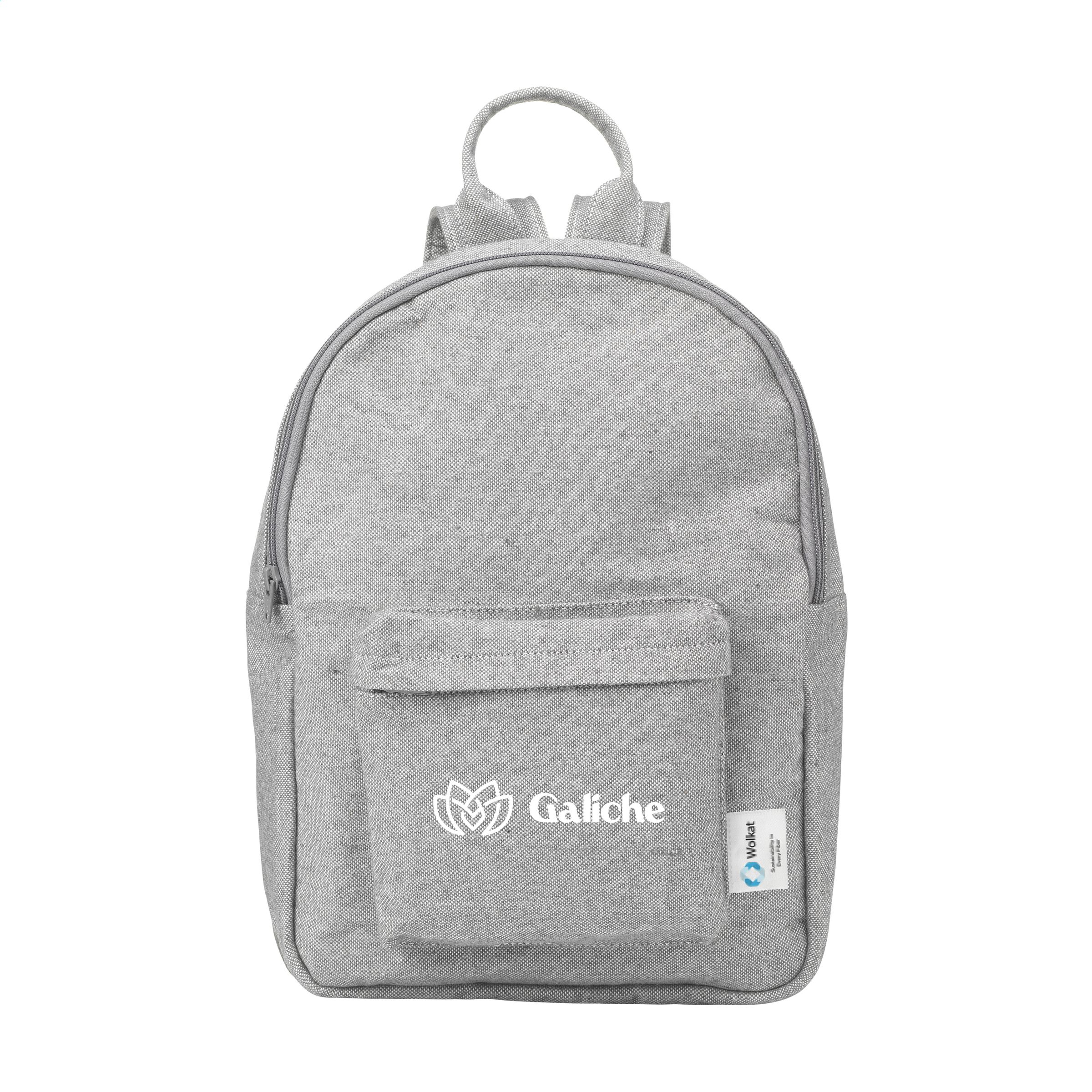 Eco-friendly Backpack made from Recycled Fabric and RPET - Ipswich