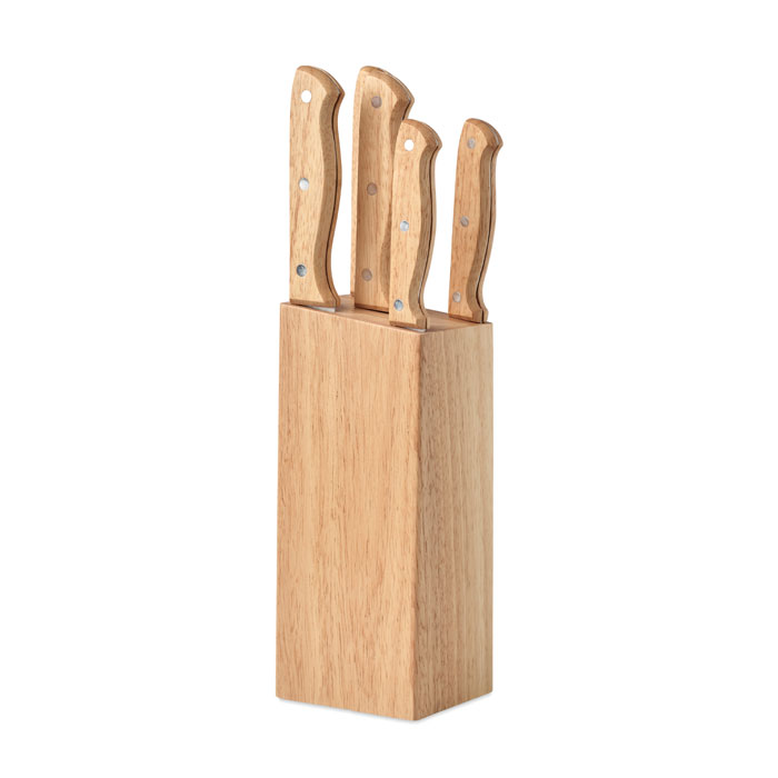 Wooden Knife Set - Winkleigh - Allerton Mauleverer