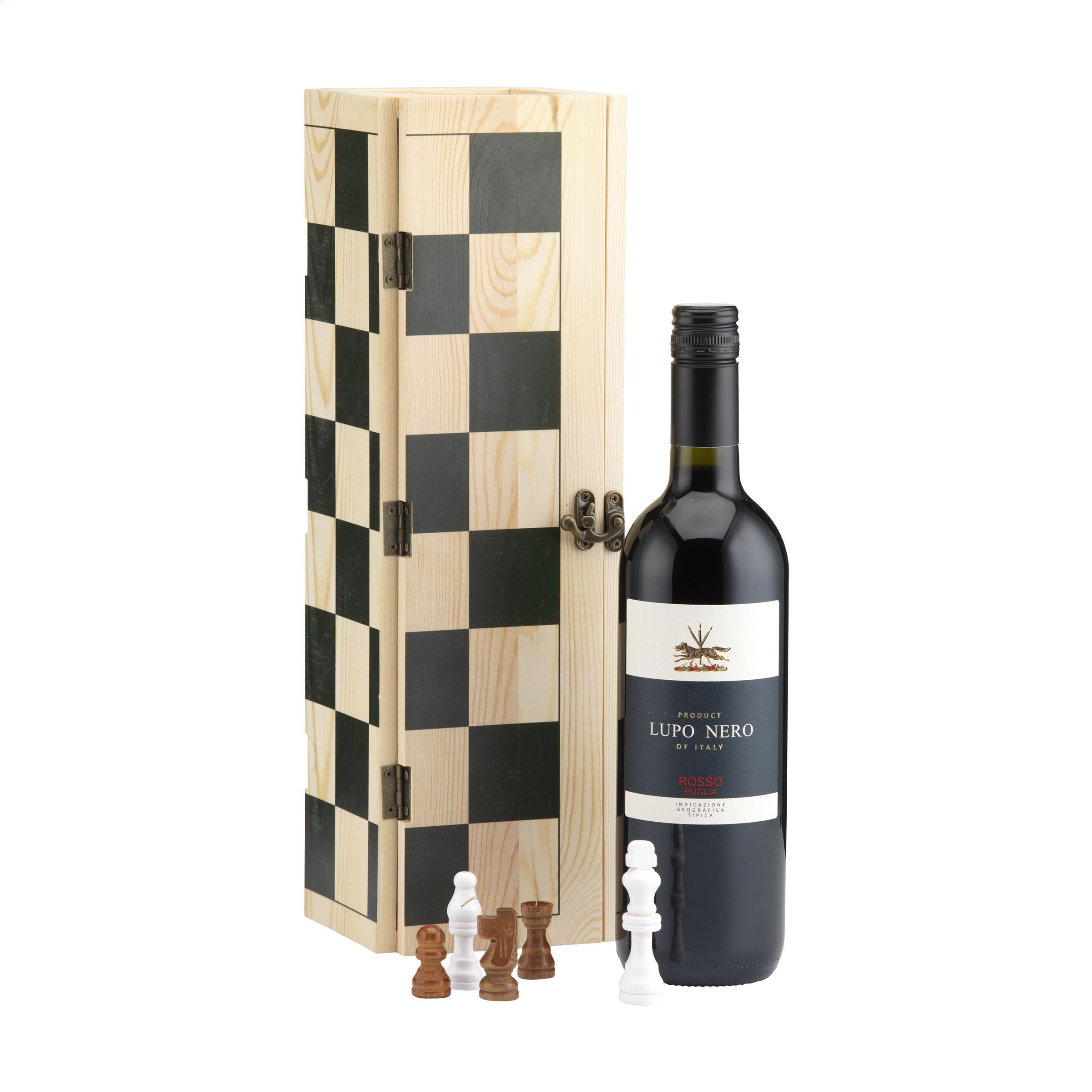 Wine Chess Set - Turville - Altcar