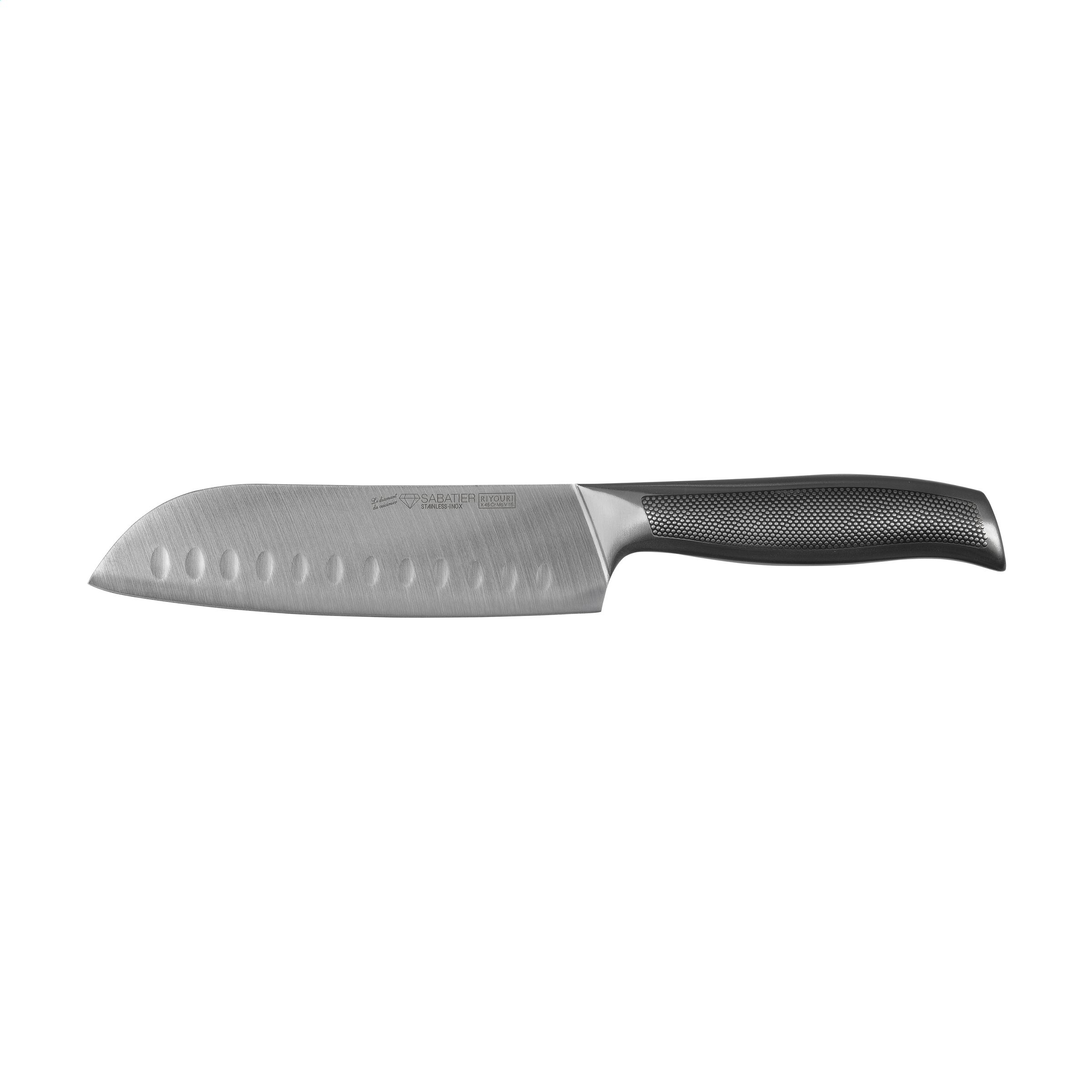  Diamond Sabatier Riyouri Santoku knife