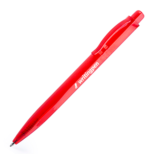 Stylish Frosted Finish Square Ball Pen - Battersby