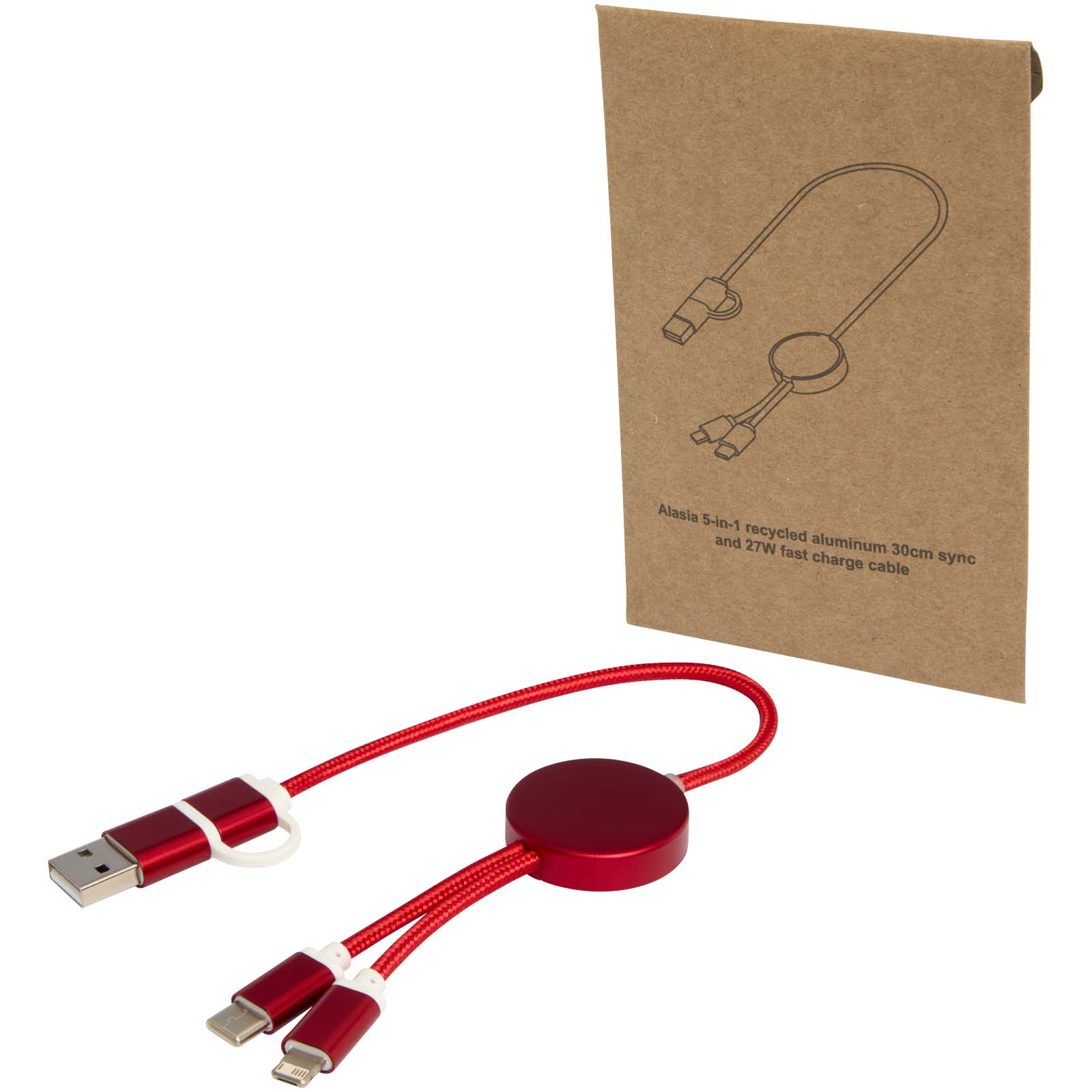 EcoCharge 5-in-1 Fast Sync Cable - Ingarsby