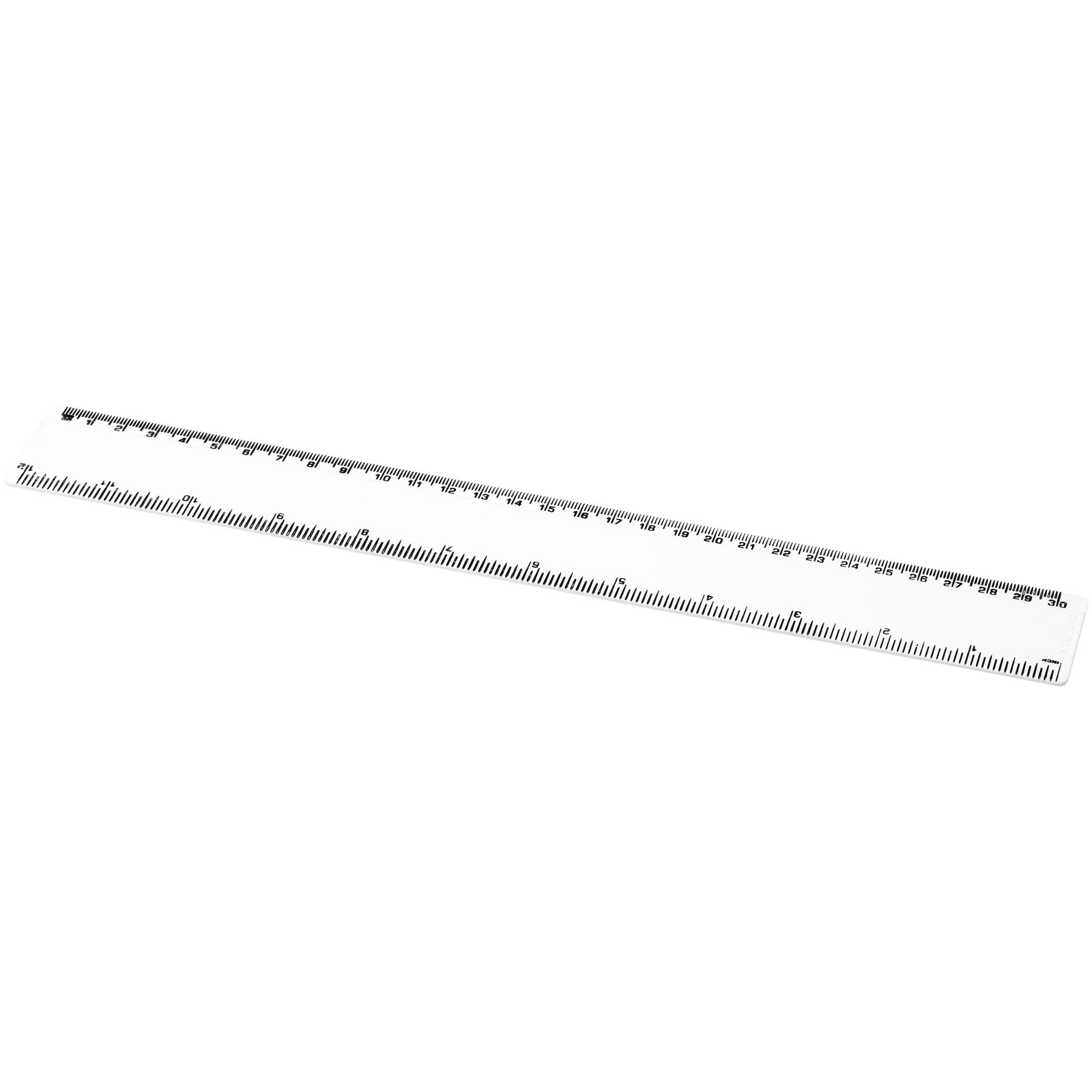 Recycled Plastic Dual-Scale Ruler - Abbey Lane End