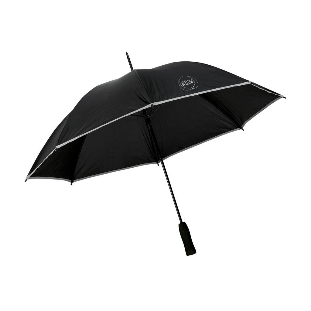 Reflective Trim Storm Proof Umbrella - Henbury