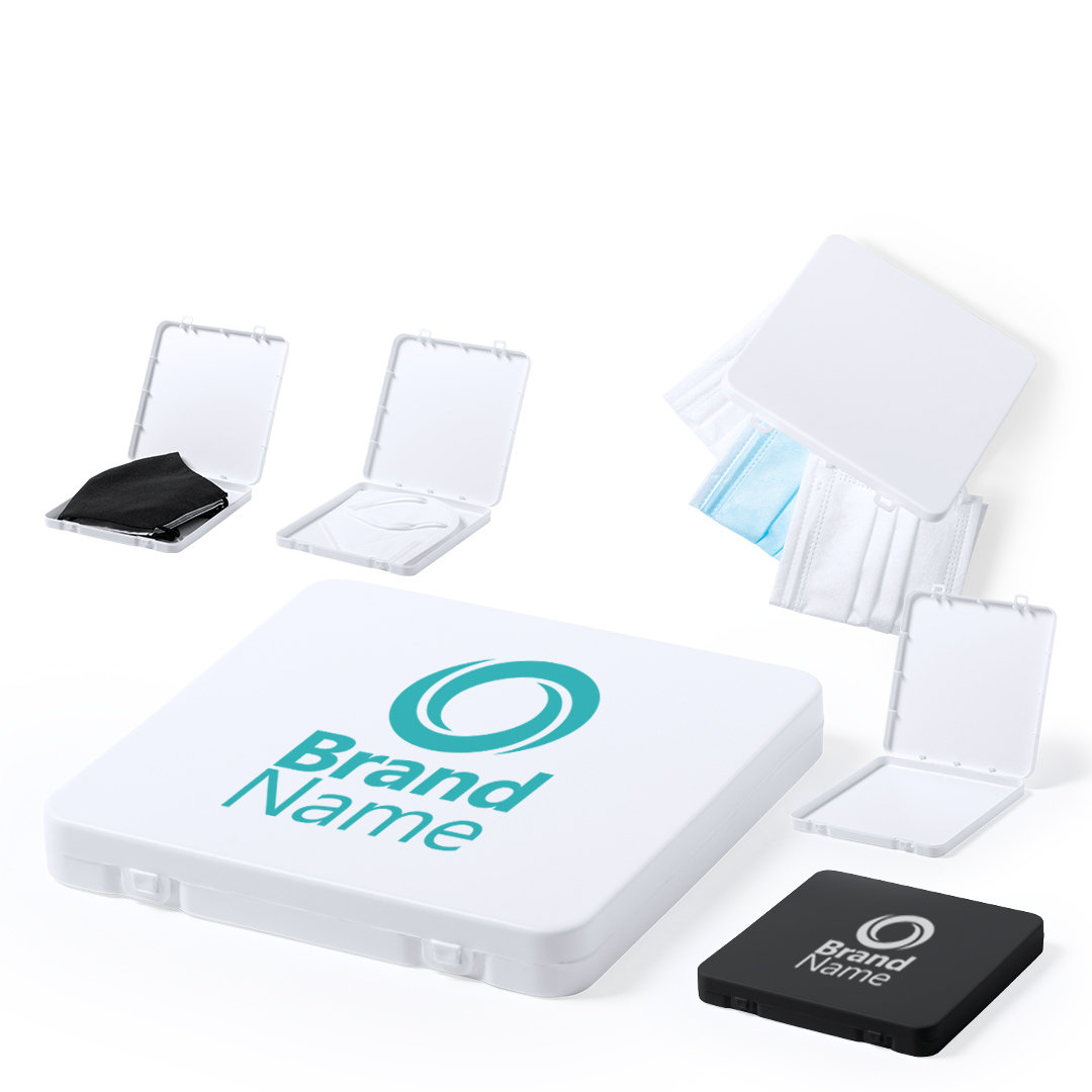 Compact Polypropylene Mask Holder - Cockermouth