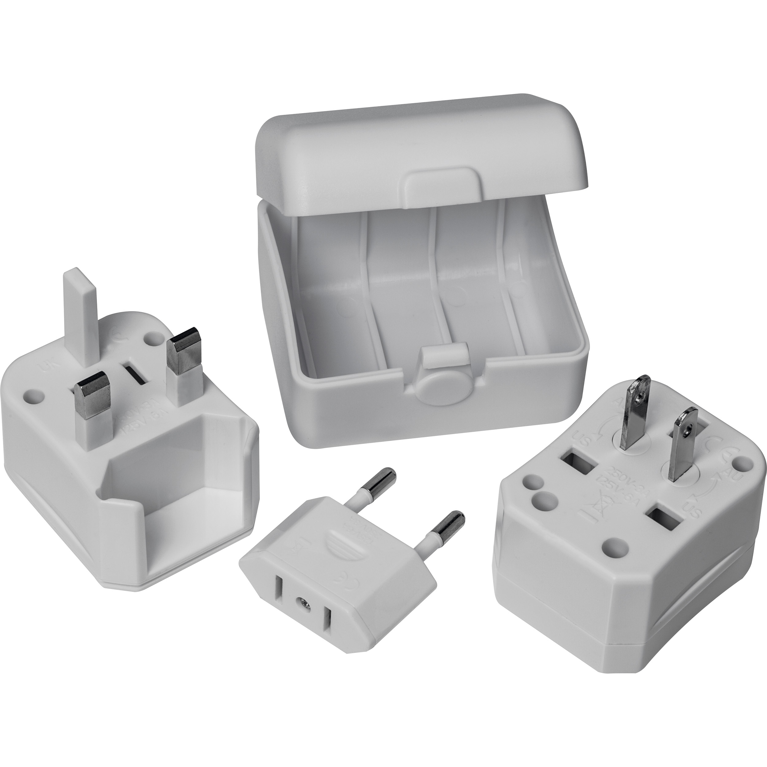 Universal Travel Adapter - Isle of Man